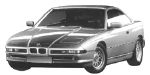 BMW E31 U3312 Fault Code