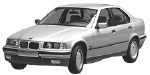 BMW E36 U3312 Fault Code