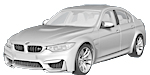 BMW F80 U3312 Fault Code